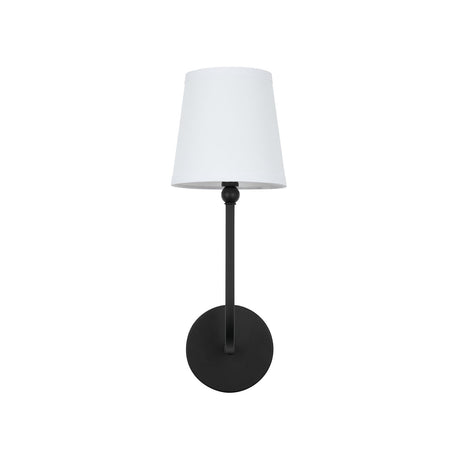 Elowen Wall Sconce 17", Matte Black