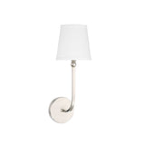 Elowen Wall Sconce 17", Polished Nickel