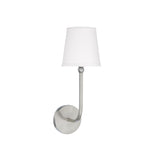 Elowen Wall Sconce 17", Brushed Nickel