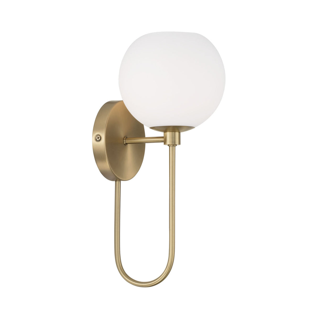 Enid Wall Sconce 15", Aged Brass
