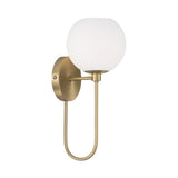 Enid Wall Sconce 15", Aged Brass