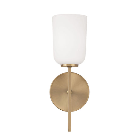 Elira Wall Sconce 14", Aged Brass