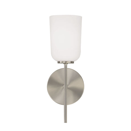 Elira Wall Sconce 14", Brushed Nickel
