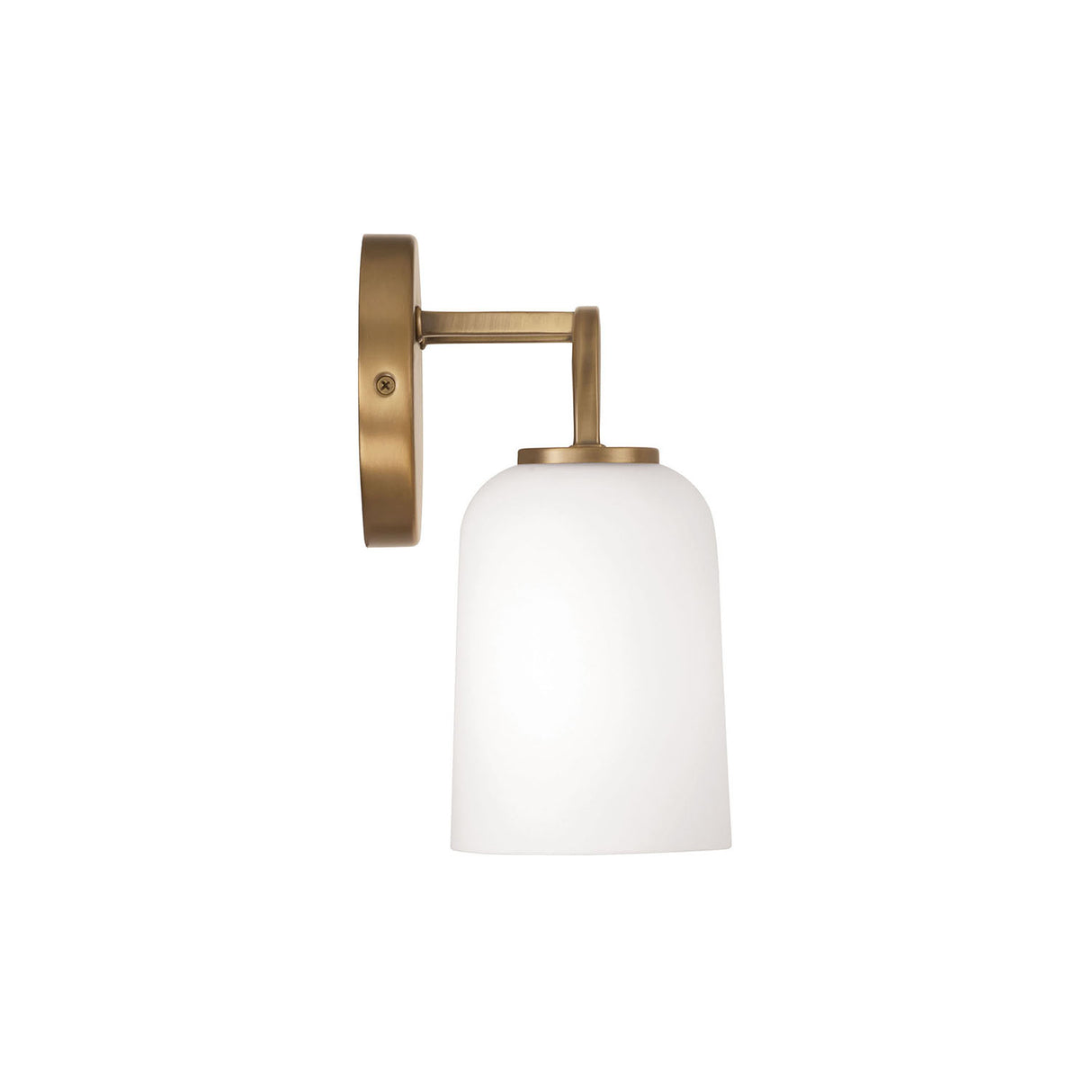 Elira 2 Light Vanity, Aged Brass