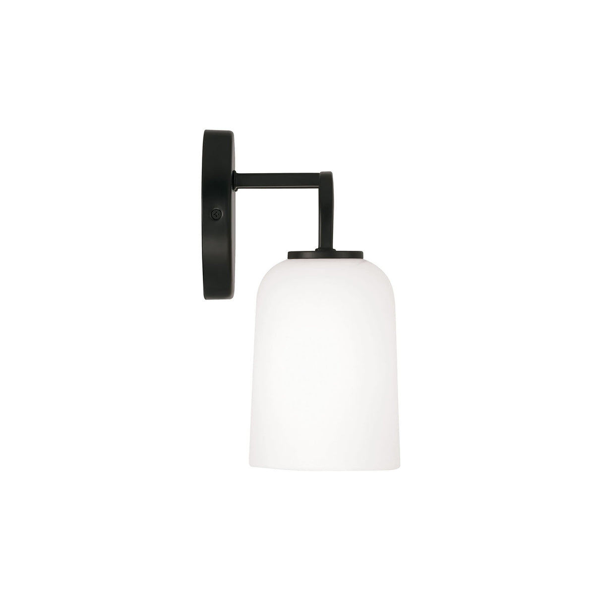 Elira 2 Light Vanity, Matte Black