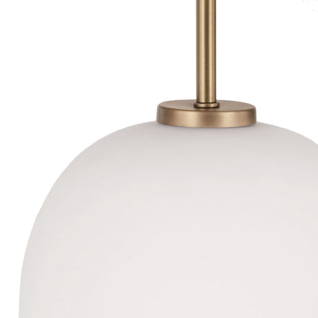 Elira Pendant 9", Aged Brass