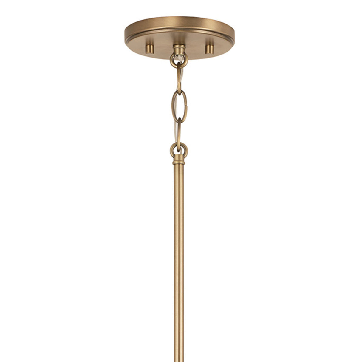 Elira Pendant 9", Aged Brass