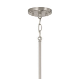 Elira Pendant 9", Brushed Nickel