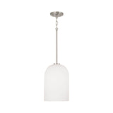 Elira Pendant 9", Brushed Nickel