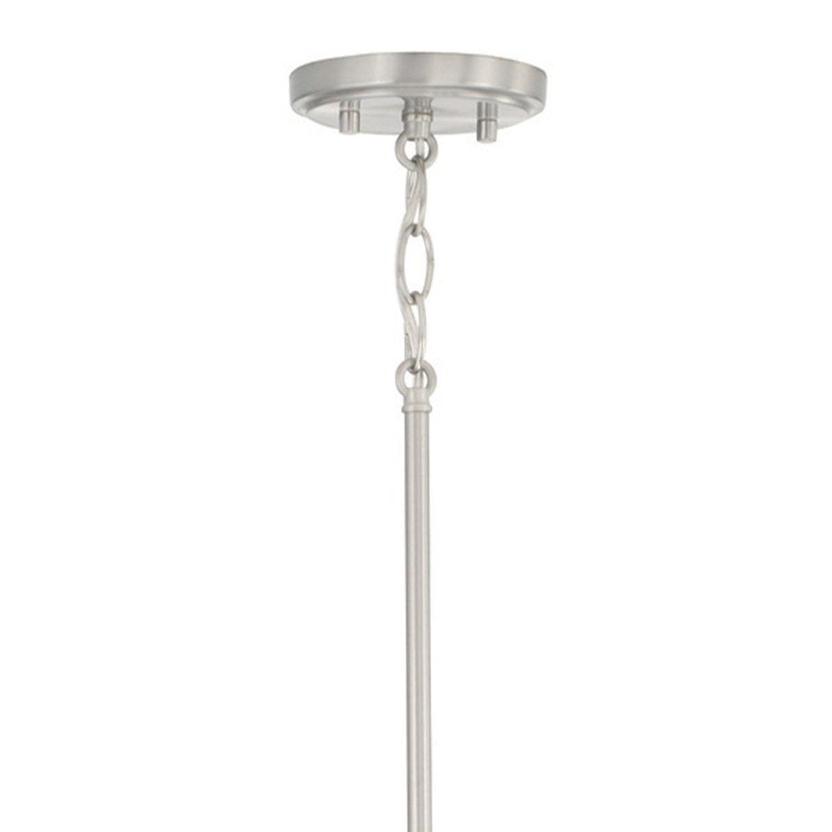 Elira Lantern Pendant 16", Brushed Nickel