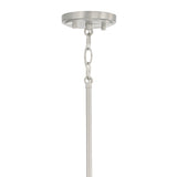 Elira Lantern Pendant 16", Brushed Nickel