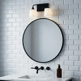 Harper 2 Light Vanity, Matte Black