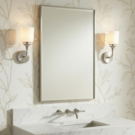 Harper Wall Sconce, Brushed Nickel