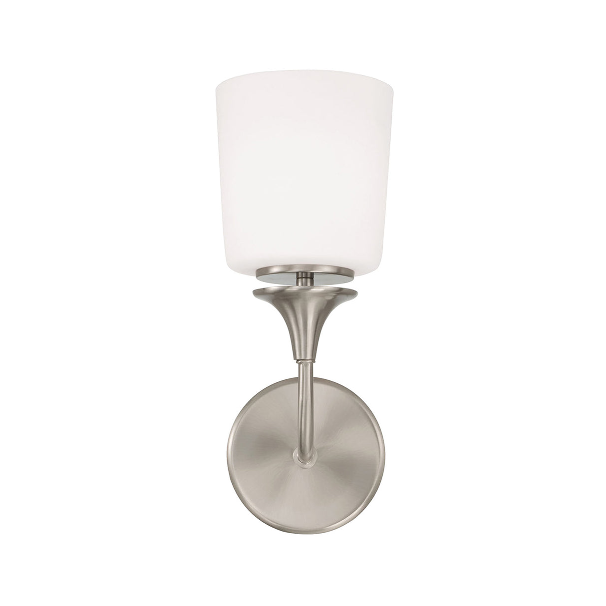 Harper Wall Sconce, Brushed Nickel