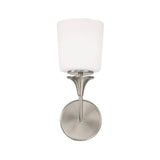 Harper Wall Sconce, Brushed Nickel