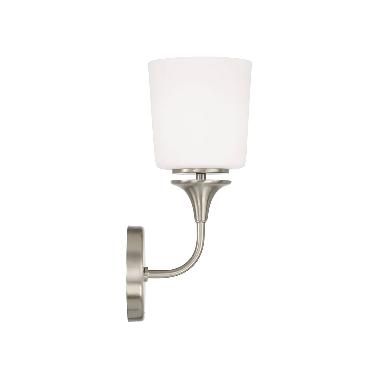 Harper Wall Sconce, Brushed Nickel