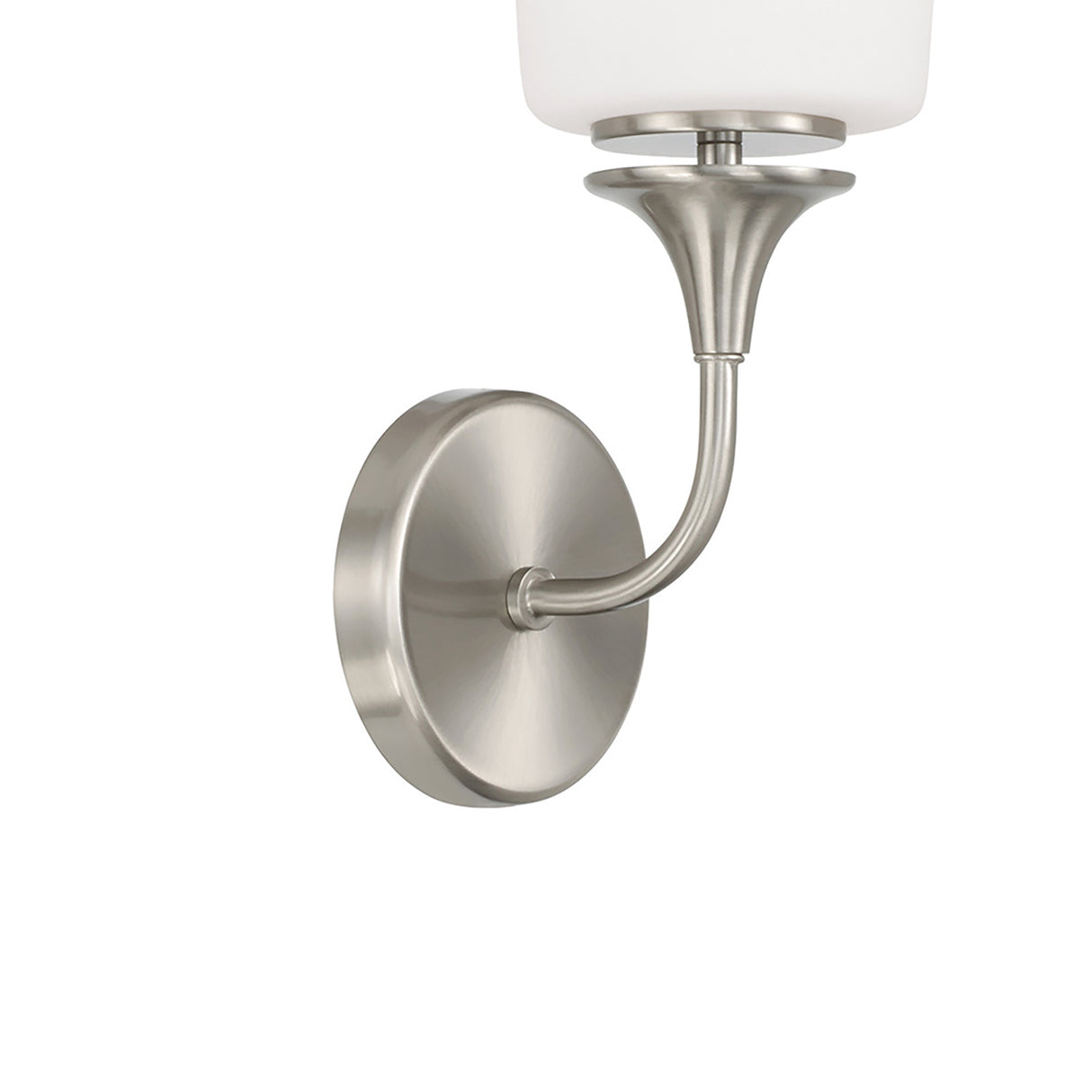 Harper Wall Sconce, Brushed Nickel
