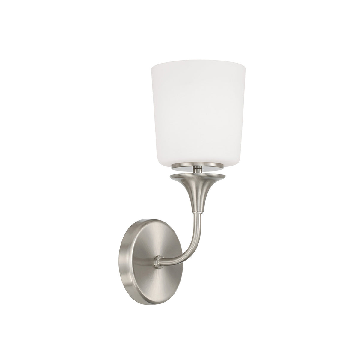 Harper Wall Sconce, Brushed Nickel