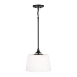 Harper Pendant 12", Matte Black