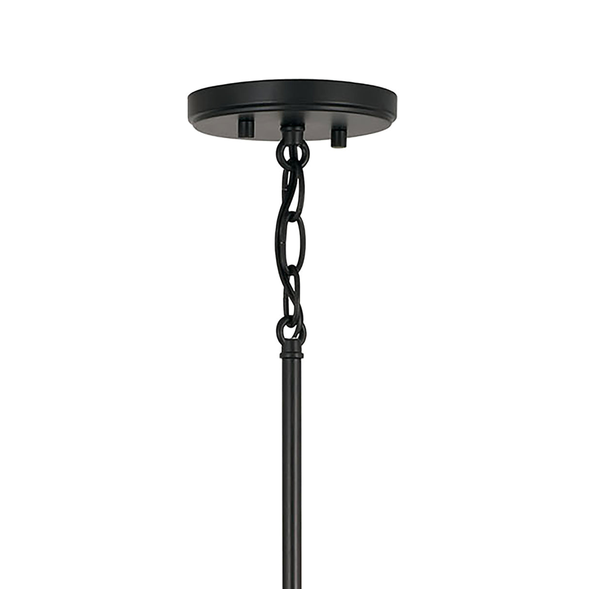 Harper Pendant 12", Matte Black