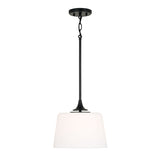 Harper Semi-Flush 12", Matte Black