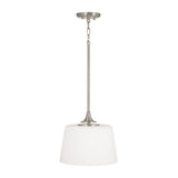 Harper Pendant 12", Brushed Nickel