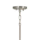 Harper Pendant 12", Brushed Nickel