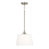 Harper Semi-Flush 12", Brushed Nickel