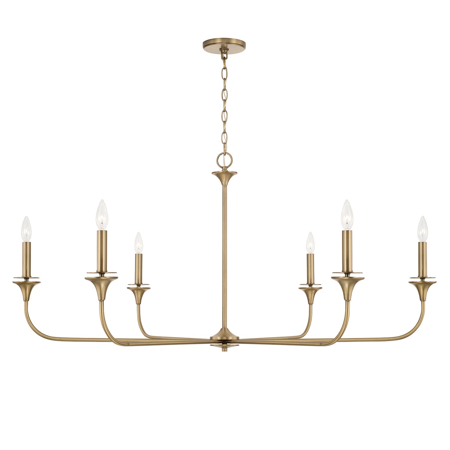 Harper 6 Light Chandelier 49