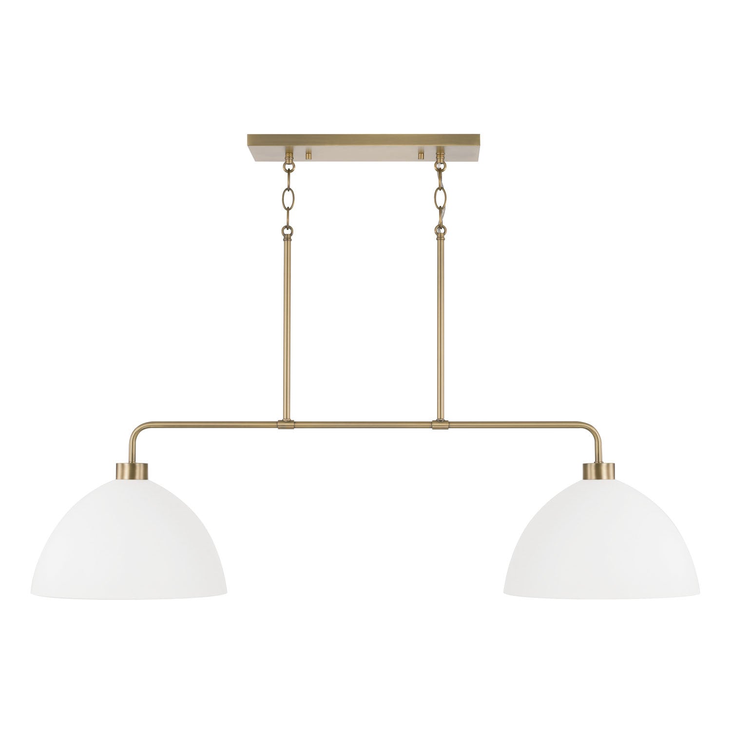 Cleo 2 Light Linear Pendant 44