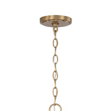 Eloise Lantern Pendant 16", Matte Brass