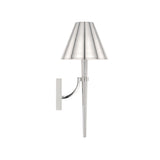 Clara Wall Sconce 19", Polished Nickel