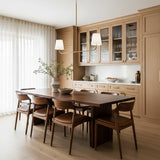 Lior 2 Light Linear Pendant 50" for Modern home with White Wood