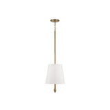 Lior 2 Light Linear Pendant 50", Aged Brass