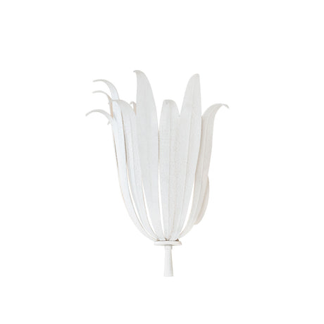 Cerise Wall Sconce 14", Textured White