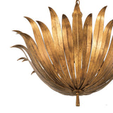 Cerise Pendant 24", Antique Gold