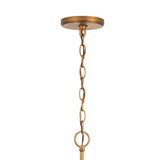 Cerise Pendant 24", Antique Gold