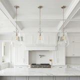 Delmar Pendant 11 for Modern Farmhouse home with White Shiplap