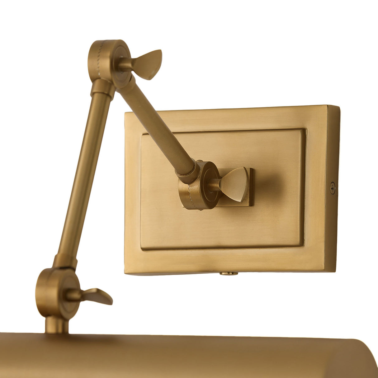 Henry Picture Light 16", Aged Brass