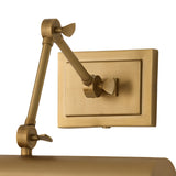 Henry Picture Light 16", Aged Brass