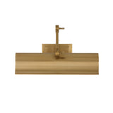 Henry Picture Light 16", Aged Brass