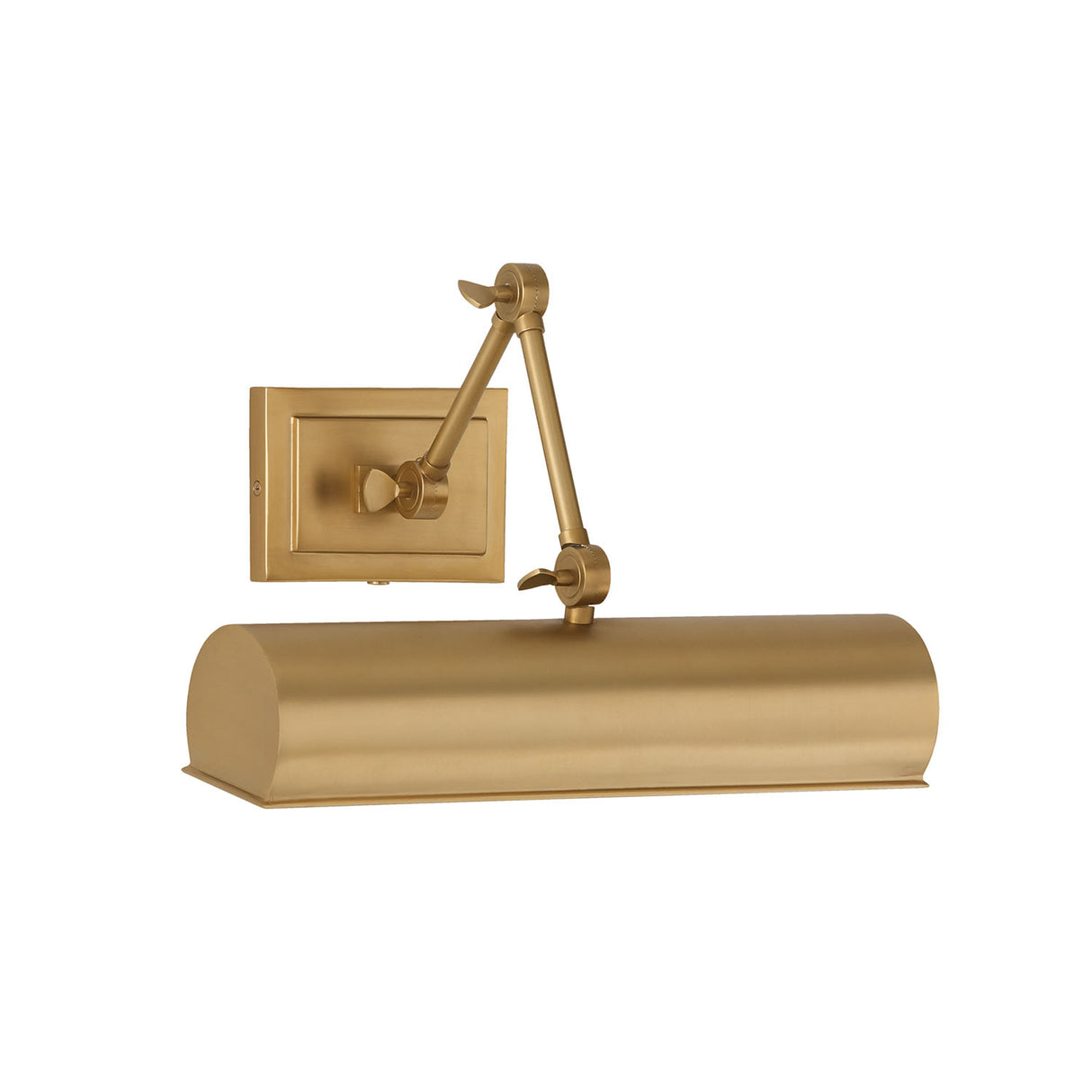 Henry Picture Light 16", Aged Brass