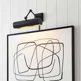 Henry Picture Light 16" for Modern home with White Shiplap