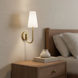 Viola Wall Sconce 17" for Transitional home with Beige Textured Walls