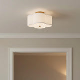 Orla Semi-Flush 12" for Transitional home with White Walls