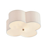 Orla Semi-Flush 18", Brushed Gold