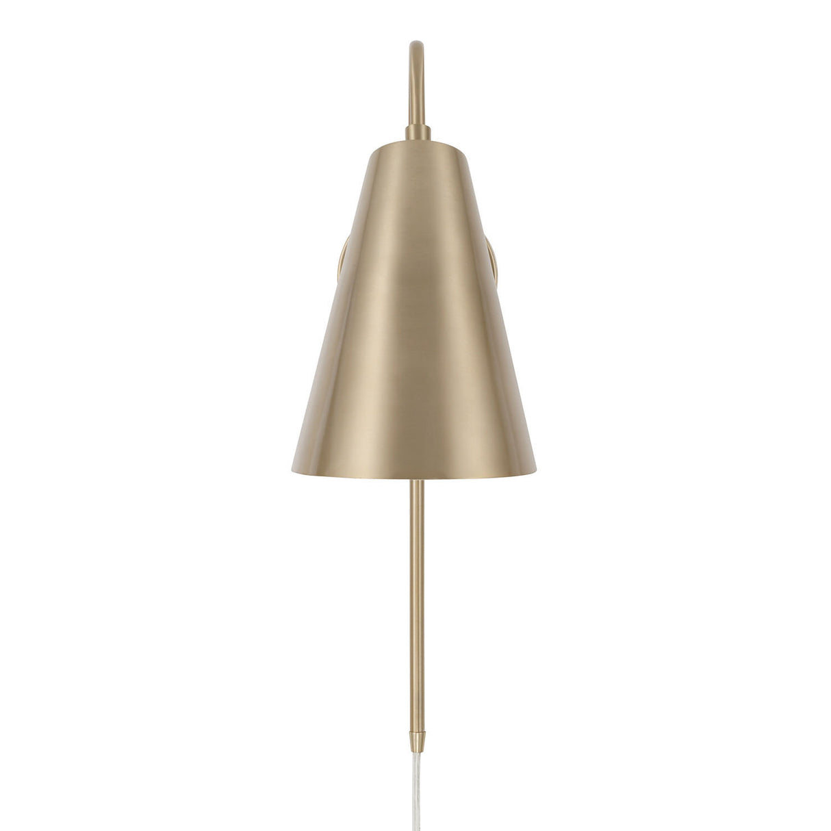 Crosby Wall Sconce 23", Matte Brass