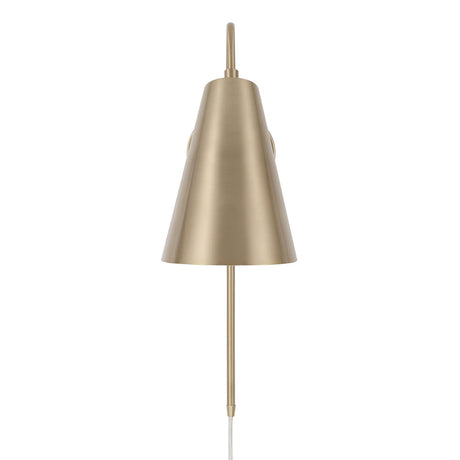 Crosby Wall Sconce 23", Matte Brass