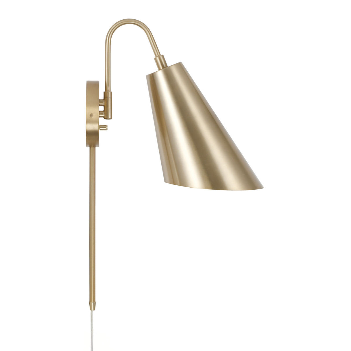 Crosby Wall Sconce 23", Matte Brass