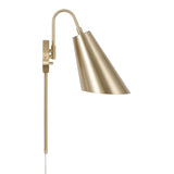 Crosby Wall Sconce 23", Matte Brass